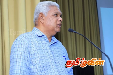 தமிழ் ஊடக உலகிற்கு பேரிழப்பு: ஊடகவியலாளர் பாரதியின் இறப்புக்கு இரங்கல்