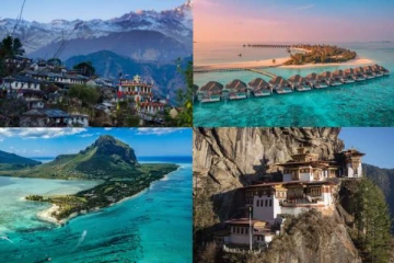 இந்தியர்கள் விசா இல்லாமல் செல்லக்கூடிய 4 நாடுகள்.., எது எது தெரியுமா?