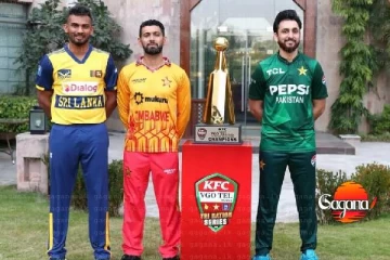 පාකිස්ථාන, ශ්‍රී ලංකා, සිම්බාබ්වේ T20 තුන්කොන් තරගාවලිය අදින් ඇරඹේ