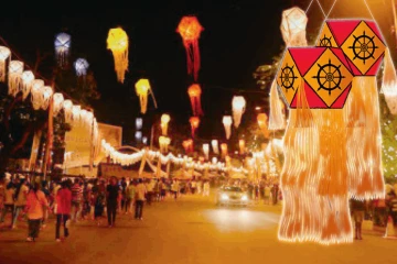 වෙසක් පෝයට දේශපාලන රැලි නවත්වන්නැයි ඉල්ලීමක්