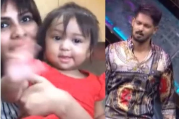 நகுலுக்கு காத்திருந்த ஷாக்... கண்ணீர் சிந்த வைத்த மனைவி! தேவதையாக ஜொலிக்கும்  அழகிய மகள்