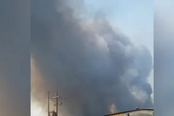 ஒருவேளை எனக்கு ஏதாவது ஆகிவிட்டால்... ஐ லவ் யூ: பற்றியெரியும் காட்டுத்தீயுடன் போராடும் கனேடியரின் செய்தி