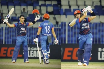 சிக்ஸர் மழை பொழிந்து 50 பந்தில் முதல் சதம்! வாணவேடிக்கை காட்டிய வீரர்