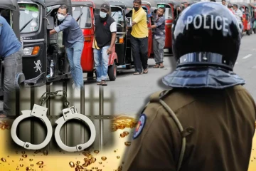 எரிபொருளை பதுக்கிய மூவர் அதிரடி கைது