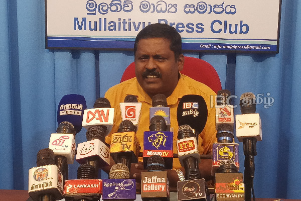 எவ்வித அச்சுறுத்தல்கள் வந்தாலும் நினைவேந்தல் நிகழ்வுகளை தொடர்ச்சியாக முன்னெடுப்பேன் : முல்லை ஈசன் | Mullai Easan Press