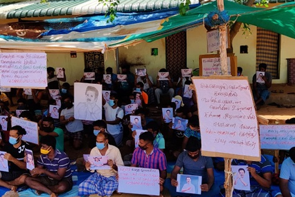 தமிழகத்தின் முகாம்களில் தடுத்து வைக்கப்பட்டுள்ள ஈழத் தமிழர்கள்- விடுக்கப்பட்டுள்ள வலியுறுத்தல்! - ஐபிசி தமிழ்