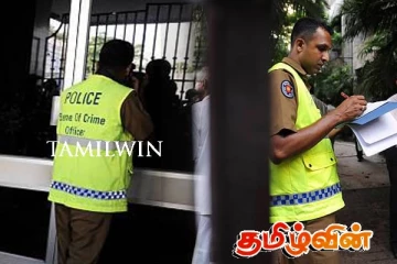 தம்பியை கொடூரமாக கொலை செய்த சகோதரன் : மகனை காப்பாற்றும் முயற்சியில் தாய்