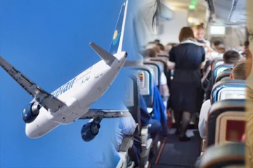 நடுவானில் பெண்ணுக்கு ஏற்பட்ட திடீர் மாரடைப்பு: அவசரமாக தரையிறக்கப்பட்ட விமானம்