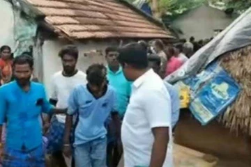 கஞ்சா போதையில் பெற்ற தாயை கொன்று புதைத்த 21 வயது மகன்!