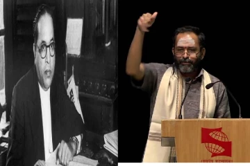 அம்பேத்கர், சமஸ்கிருதத மொழிக்கு ஆதரவு அளித்தார் : ஆளுநர் மாளிகையில் நீதிபதி பேச்சு