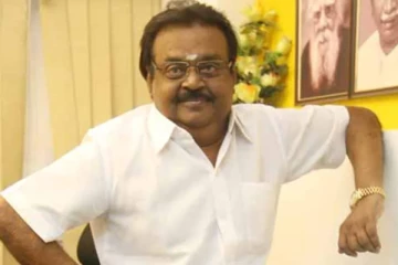 விஜயகாந்த்தின் உடல்நலத்துடன் அரசியல் அப்டேட் குறித்த மகன் - மகிழ்ச்சியில் தொண்டர்கள்