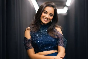 சூப்பர் சிங்கர் மானசியா இது!! க்யூட்டா இப்படி மாறிட்டாங்களே..புகைப்படங்கள் இதோ...