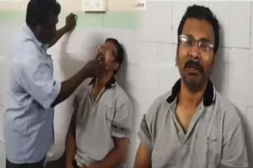 மனைவியின் உதடோடு உதடு வைத்த கணவருக்கு நிகழ்ந்த கொடூரம் - சிதைந்து போன நாக்கு..!