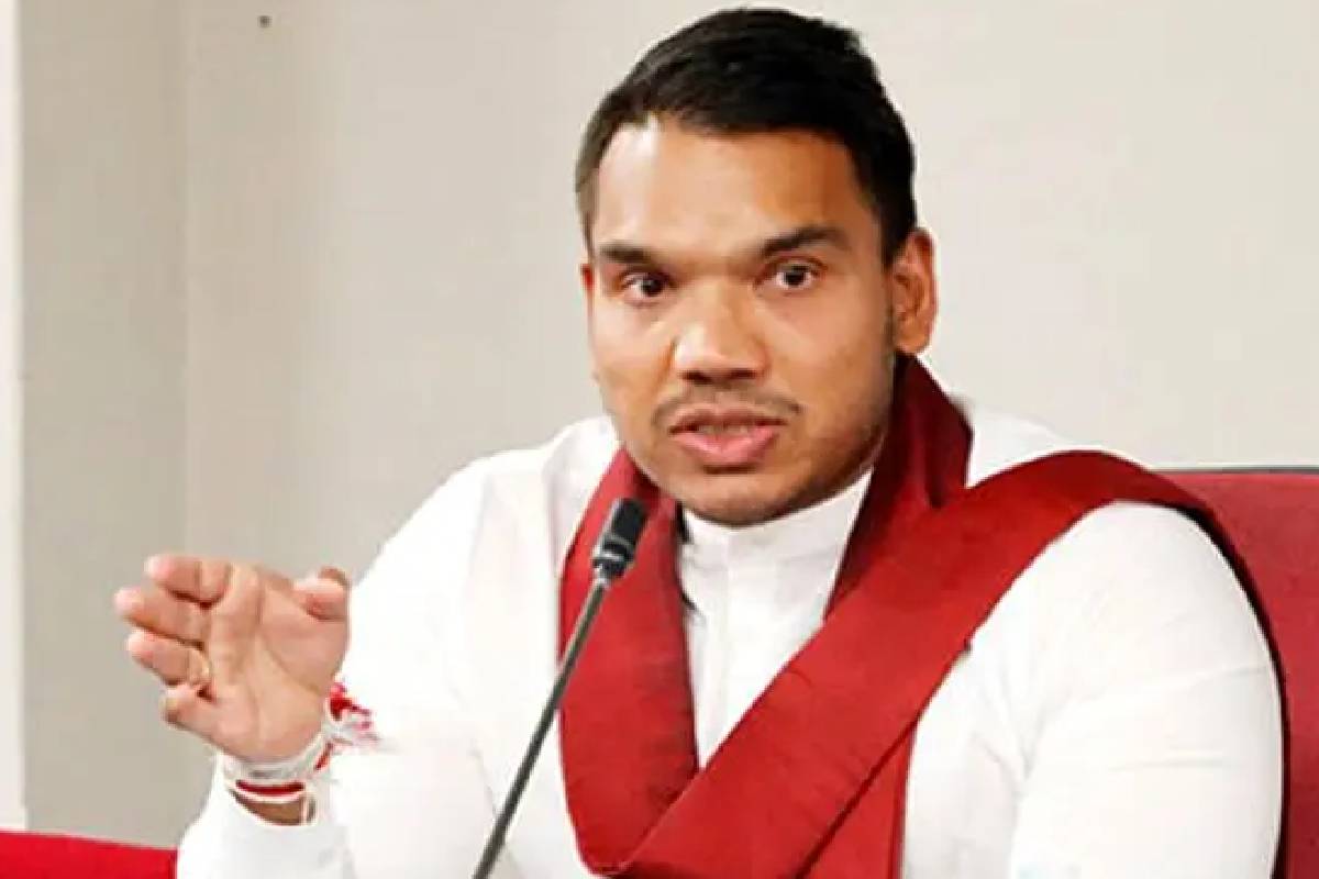 இலங்கையின் உற்ற நண்பரை இழந்து விட்டோம்: நாமல் ராஜபக்ச இரங்கல் | Namal Rajapaksa Condoles Mahmoud Ahmadinejad இலங்கையின் உற்ற நண்பரை இழந்து விட்டோம்: நாமல் ராஜபக்ச இரங்கல் | Namal Rajapaksa Condoles Mahmoud Ahmadinejad