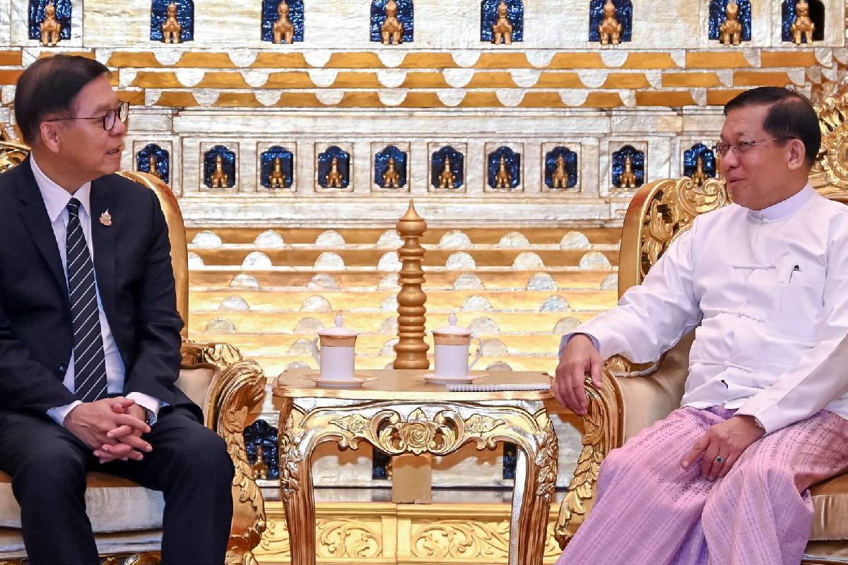மியன்மாருடன் மீண்டும் பேச்சுவார்த்தை: தாய்லாந்து பிரதமர் வலியுறுத்தல் | Thai Prime Minister Urges Talks With Myanmar மியன்மாருடன் மீண்டும் பேச்சுவார்த்தை: தாய்லாந்து பிரதமர் வலியுறுத்தல் | Thai Prime Minister Urges Talks With Myanmar