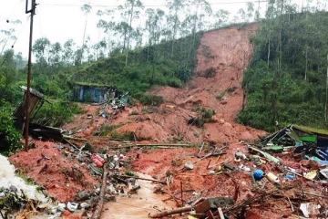 இலங்கையில் 343 இடங்களில் மண்சரிவு ஆபத்து! - ஆராய்ச்சியில் கண்டறிவு