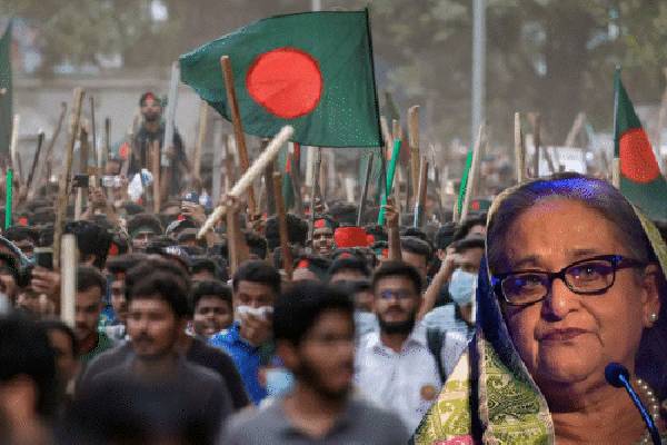 பங்களாதேஸ் முன்னாள் பிரதமர் ஷேக் ஹசீனாவுக்கு மரண தண்டனை! நீதிமன்றத்தின் அதிரடி தீர்ப்பு.. | Ex Bangladesh Pm Sheikh Hasina Sentence Death Over பங்களாதேஸ் முன்னாள் பிரதமர் ஷேக் ஹசீனாவுக்கு மரண தண்டனை! நீதிமன்றத்தின் அதிரடி தீர்ப்பு.. | Ex Bangladesh Pm Sheikh Hasina Sentence Death Over