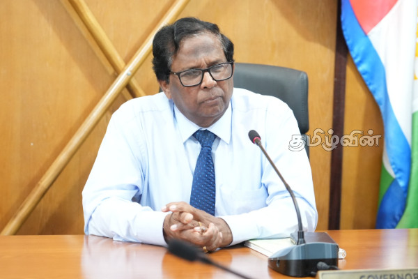 மாங்குளம் பேருந்து நிலையம் குறித்து அதிகாரிகளுக்கு ஆளுநர் வழங்கியுள்ள பணிப்புரை! | Mangulam Bus Stand To Be Completely Renovated