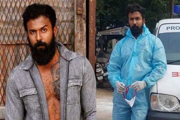 ஆம்புலன்ஸ் சாரதியாக மாறிய பிரபல நடிகர்... காரணம் என்ன?