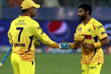 தோனியை சீண்டிய கொல்கத்தா அணி; பதிலடி கொடுத்த ரவீந்திர ஜடேஜா !!