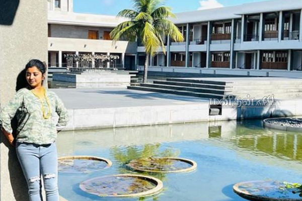 கழுத்தில் புது தாலியுடன் மார்டன் உடையில் மகாலக்ஷ்மி... கல்யாணத்துக்கு பின் போட்ட முதல் பதிவு | Vj Mahalakshmi Viral Photos