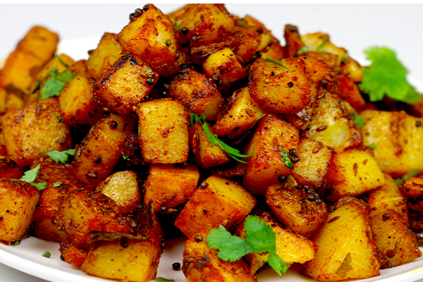 சர்க்கரைவள்ளிக்கிழங்கு பொரியல் செய்வது எப்படி? | Sweet Potato Poriyal Sakkaraivalli Kizhangu