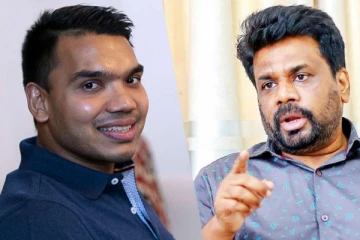 நாமலின் குடும்பம் பற்றி முகத்தில் கூறுவதை தவிர்த்த அநுரகுமார