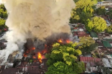 ගින්නකින් කුඩා දරුවන් ඇතුළු 8 දෙනෙකු ජීවිතක්ෂයට - විදෙස් (VIDEO)