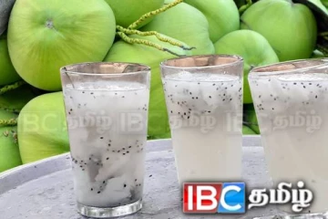 கோடை கால வெயிலுக்கு உகந்த இளநீர் சர்பத் செய்வது எப்படி...