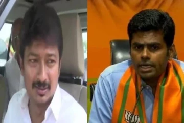 உதயநிதிக்கு கமலாலயம் வர அறுகதையில்லை : ஆவேசமான அண்ணாமலை