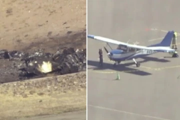 அமெரிக்காவில் மீண்டும் மற்றொரு விமான விபத்து: அரிசோனாவில் 2 பேர் உயிரிழப்பு