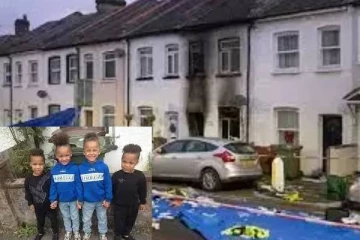 லண்டனில்  இரு ஜோடி இரட்டைக் குழந்தைகளுக்கு நேர்ந்த துயரம்