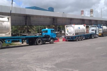 கொழும்பு துறைமுகத்தை வந்தடைந்த 150 தொன் ஒட்சிசன்!