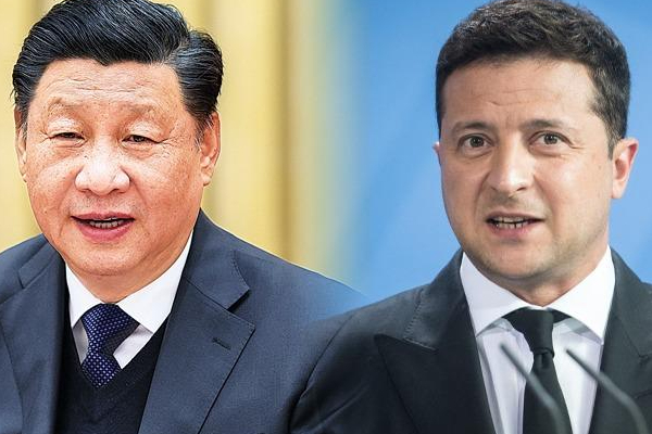 சீன, உக்ரைன் அதிபர்களின் முதலாவது கலந்துரையாடல்! | China Ukraine Presidents Phone Call To Russia War
