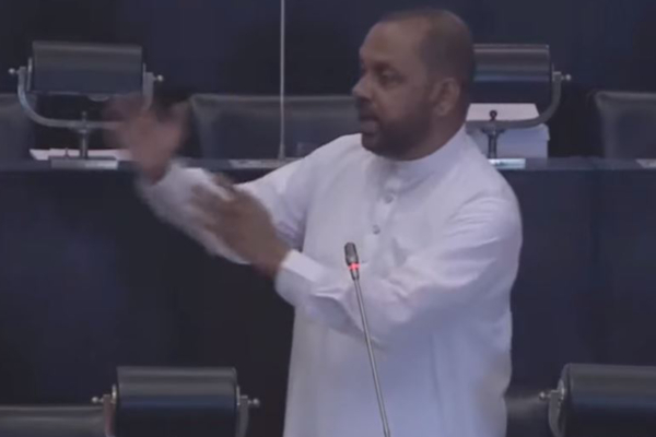 நாட்டில் ஏற்பட்டிருப்பது கமத்தொழிலாளர்களுக்கு செய்த அநீதியின் சாபம் | Curse Famers Parliament Lanka