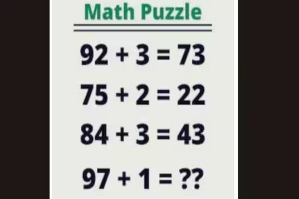 Brain teaser: இந்த சிக்கலான புதிரை ஐந்து நொடிகளில் தீர்க்க முடியுமா? | Brain Teaser Can Solve This Tricky Puzzle