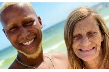 61 வயது பாட்டியை காதலிக்கும் 24 வயது இளைஞன்! சொல்லும் காரணம்: வைரலாகும் புகைப்படம்