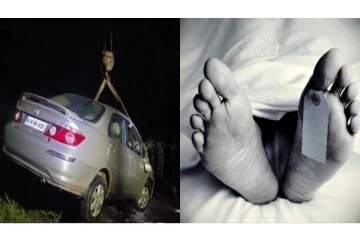 கட்டுப்பாட்டை இழந்த கார்.. 2பேர் துடிதுடித்து பலி- நள்ளிரவில் நடந்த கோர விபத்து!