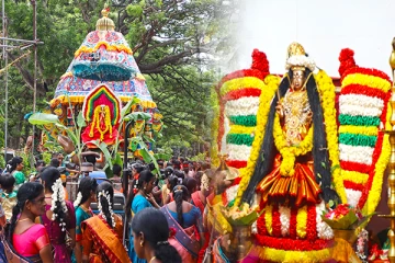 மன்னார் - நானாட்டான் ஸ்ரீ செல்வ முத்துமாரி அம்மன் ஆலய தேர்த் திருவிழா