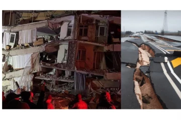 துருக்கியில் நிலநடுக்கம் - பலி எண்ணிக்கை 1300 ஆக உயர்வு...!