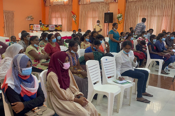 மாற்றுத்திறனாளிகளுக்கான ஆணைக்குழு அமைப்பதற்கான பிரேரணை நாடாளுமன்றத்தில் விரைவில் (Photos) | Charlesnirmalanathan Parliament Commissiondisabled