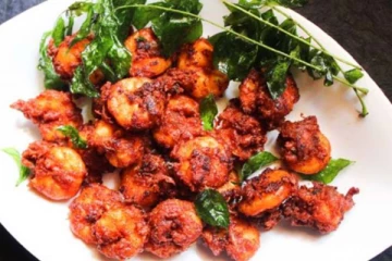 நாவூற வைக்கும் இறால் 65... ரெஸ்டாரண்ட் ஸ்டைலில் எப்படி செய்வது?