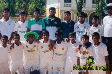 தமனையை வீழ்த்தி வெற்றியை தமதாக்கிய கல்முனை ஸாஹிரா!