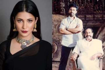 தேவர் மகன் படத்தில் கமல், சிவாஜியுடன் நடித்துள்ள ஸ்ருதி ஹாசன்.. பலரும் பார்த்திராத புகைப்படம்