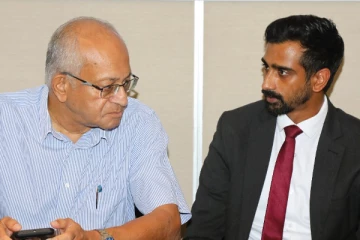 கொழும்பில் இடம்பெற்ற இலங்கை - இந்திய சமுதாய பேரவையின் வருடாந்த பொதுக்கூட்டம்