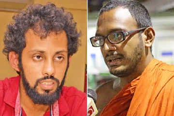 காலிமுகத்திடல் செயற்பாட்டாளர் இருவருக்கு பிடியாணை