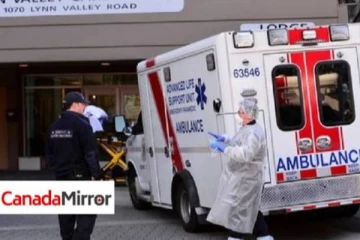 கனடாவில் கொடிய கொரோனாவுக்கு 22ஆயிரத்திற்கும் மேற்பட்டோர் பலி