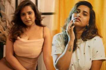 நாளாக நாளாக கூடும் கிளாமர்!..கவர்ச்சி உடையில் எல்லை மீறும் vj ஜாக்குளின்