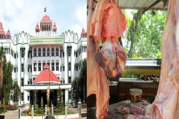 அனுமதி இல்லாமல் கால்நடைகளை வெட்ட கூடாது : மதுரை உயர்நீதிமன்றம் உத்தரவு