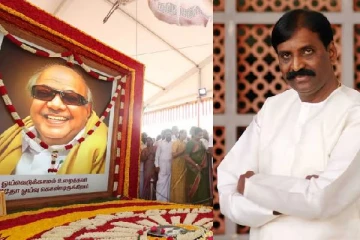 கலைஞர் நினைவிடம்; தலைவனுக்கு தொண்டன் கட்டிய தாஜ்மஹால் - வைரமுத்து உருக்கம்!